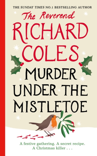 Murder Under the Mistletoe: A Canon Clement Christmas Novella by Reverend Richard Coles