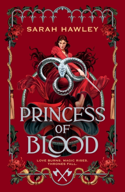 Princess of Blood by Sarah Hawley