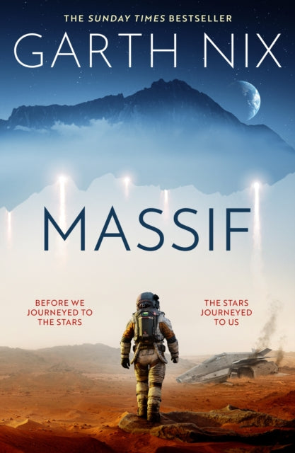 Massif by Garth Nix (SIGNED PRE-ORDER)