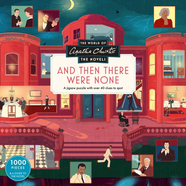 The World of Agatha Christie: And Then There Were None: A 1000-piece jigsaw puzzle