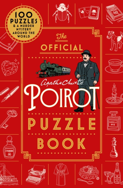 The Official Poirot Puzzle Book: Put your little grey cells to the ultimate test this Christmas
