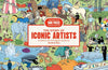The Story of Iconic Artists 500 pieces: A 500-piece search and find jigsaw puzzle by Andrew Rae