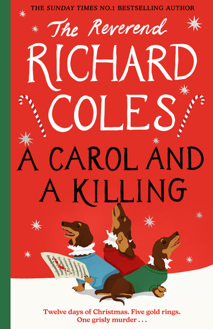 A Carol and a Killing by Reverand Richard Coles (SIGNED PRE-ORDER)