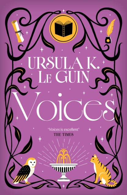Voices by Ursula K. Le Guin