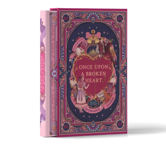 Once Upon a Broken Heart Collector’s Edition: [Limited Stenciled Edge edition] by Stephanie Garber