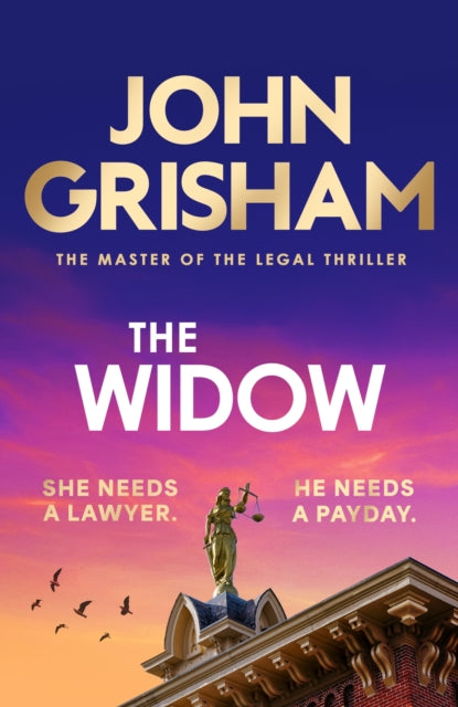 The Widow by John Grisham (SIGNED)