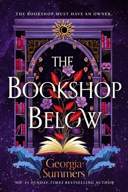 The Bookshop Below by Georgia Summers
