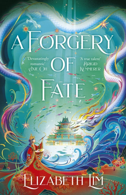 A Forgery of Fate by Elizabeth Lim (PRE-ORDER)