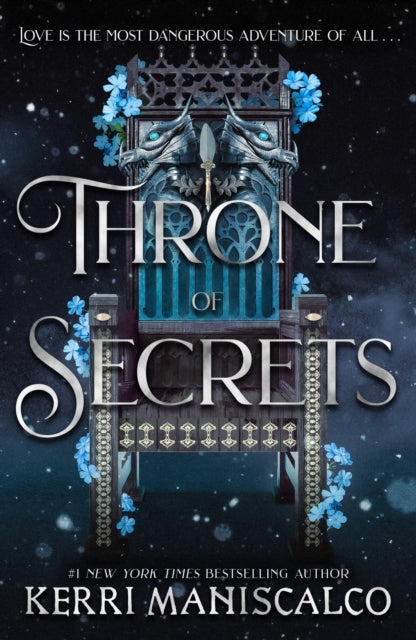 Throne of Secrets by Kerri Maniscalco