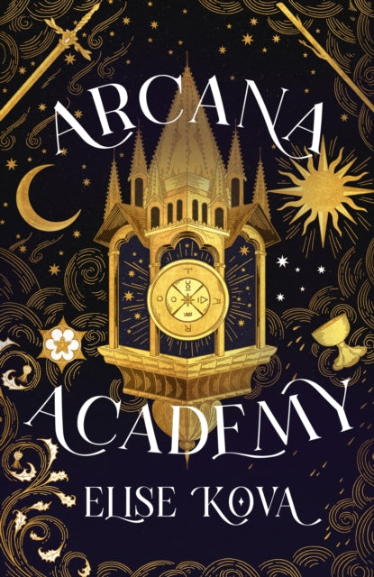 Arcana Academy by Elise Kova (SIGNED)