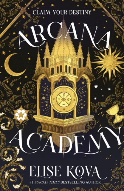 Arcana Academy by Elise Kova
