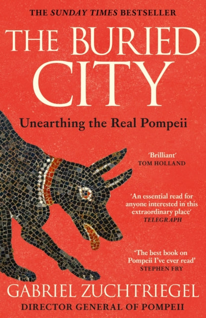The Buried City: The Revelatory New History from the Director of Pompeii by Gabriel Zuchtriegel