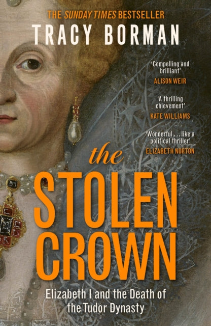 The Stolen Crown by Tracy Borman
