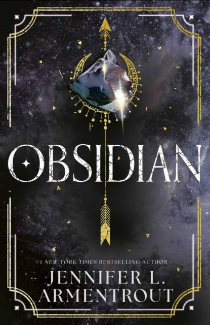 Obsidian (Lux - Book One) by Jennifer L. Armentrout