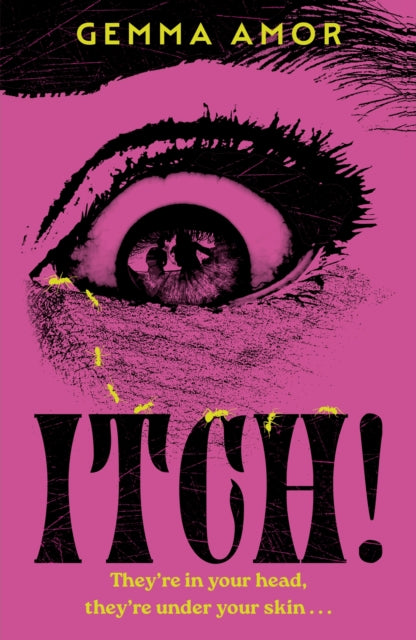 ITCH!: The darkly feminist horror novel crawling under your skin for Halloween 2025 by Gemma Amor