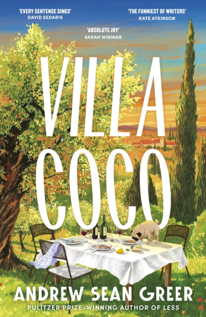 Villa Coco by Andrew Sean Greer