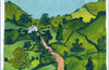 Down Burrow Lane: Life and Love on the Farm by Michael Morpurgo