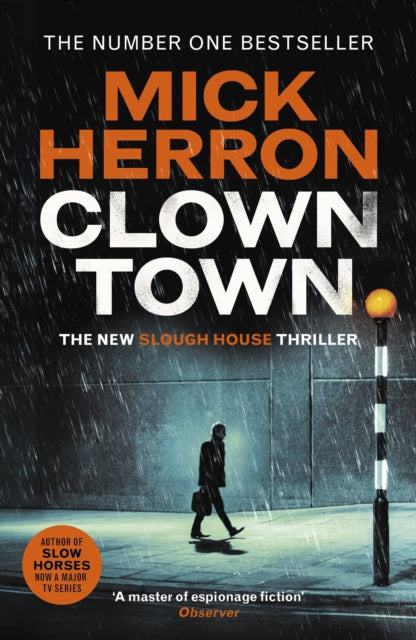 Clown Town by Mick Herron