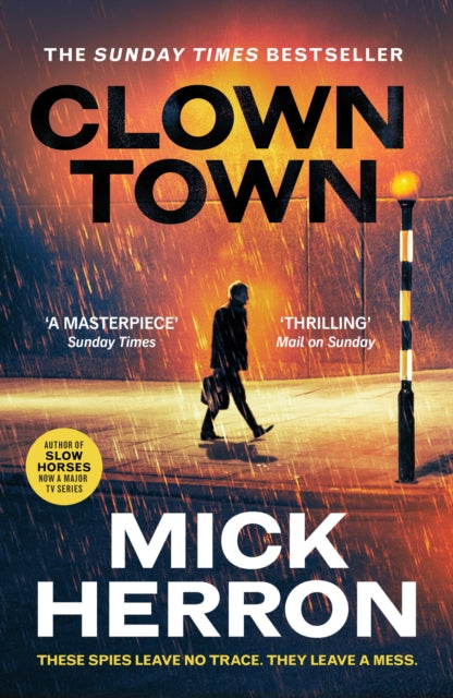 Clown Town: Slough House 9 by Mick Herron