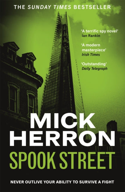 Spook Street: Slough House 4 by Mick Herron