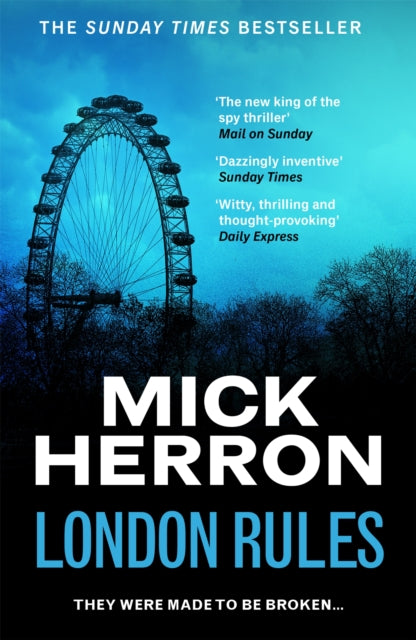 London Rules: Slough House 5 by Mick Herron