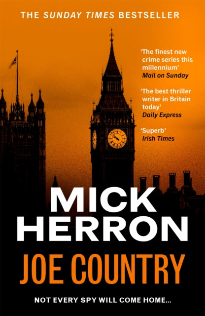 Joe Country: Slough House 6 by Mick Herron