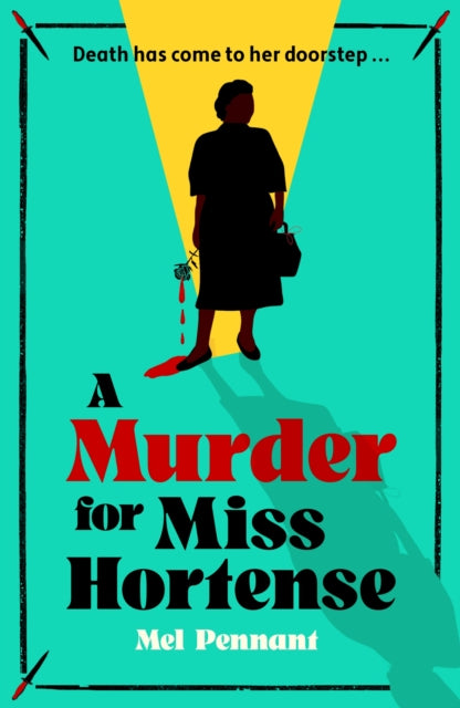 A Murder for Miss Hortense by Mel Pennant (SIGNED, PRE-ORDER)