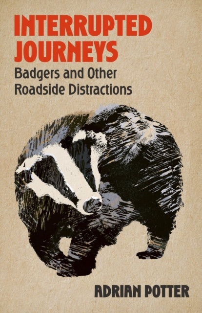 Interrupted Journeys: Badgers and Other Roadside Distractions by Adrian Potter