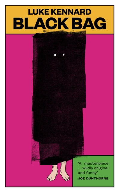 Black Bag by Luke Kennard