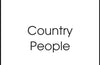 Country People by Daniel Mason