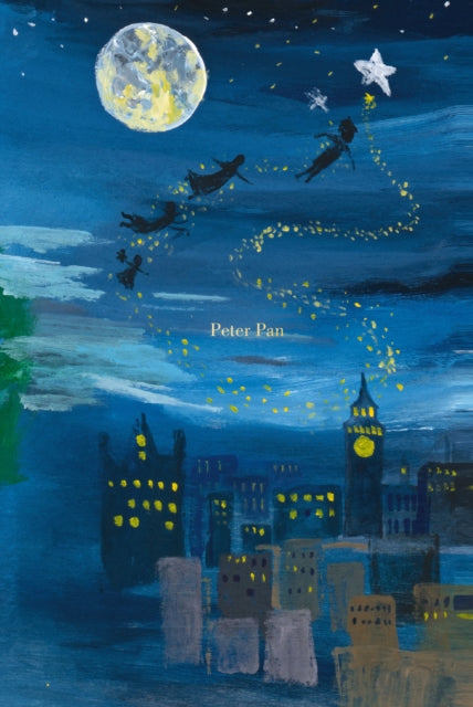 Peter Pan: Painted Editions by J.M. Barrie