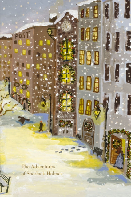 The Adventures of Sherlock Holmes: Painted Editions by Arthur Conan Doyle