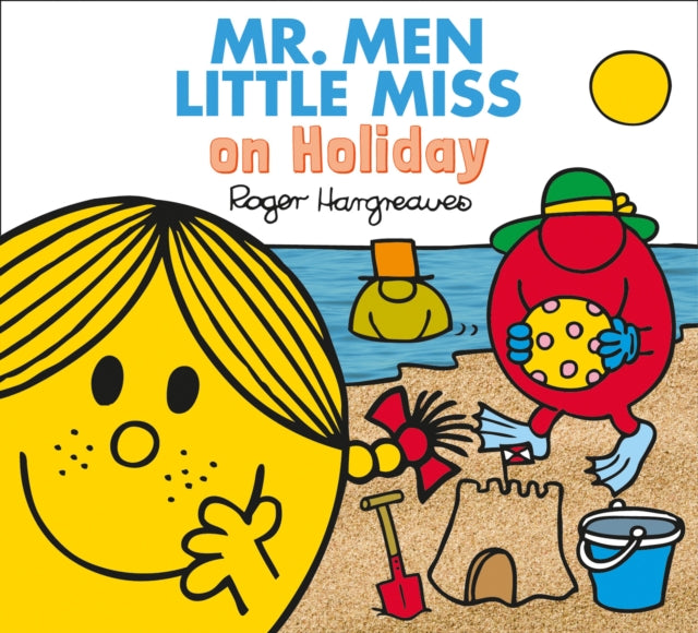 Mr. Men Little Miss on Holiday by Adam Hargreaves