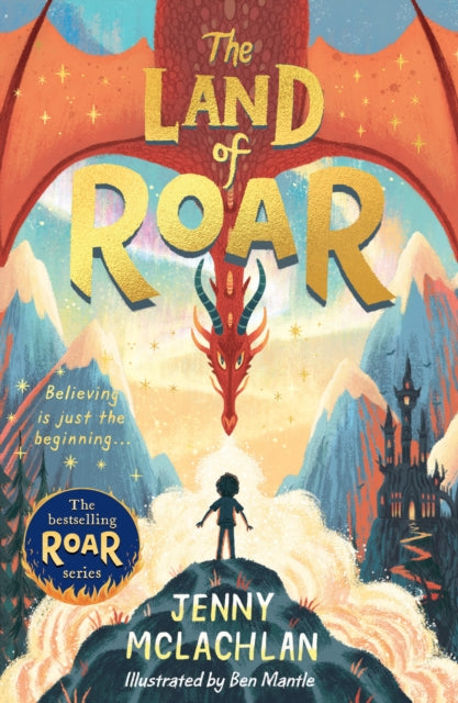 The Land of Roar: Book 1 by Jenny McLachlan