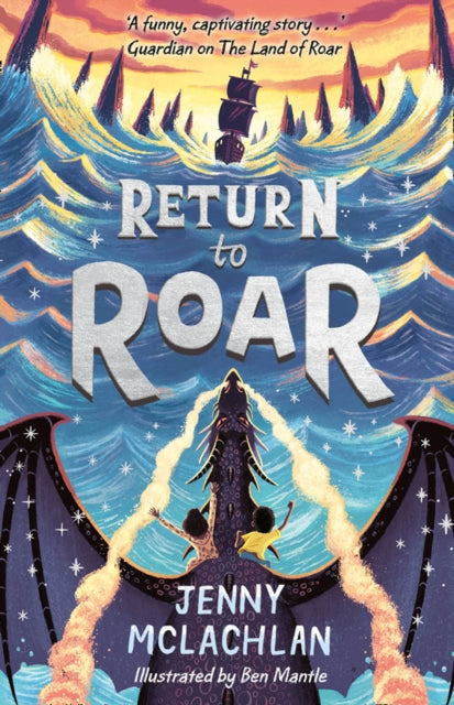 Return to Roar: Book 2 by Jenny McLachlan