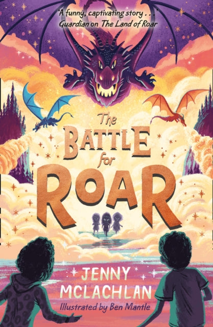 The Battle for Roar: Book 3 by Jenny McLachlan