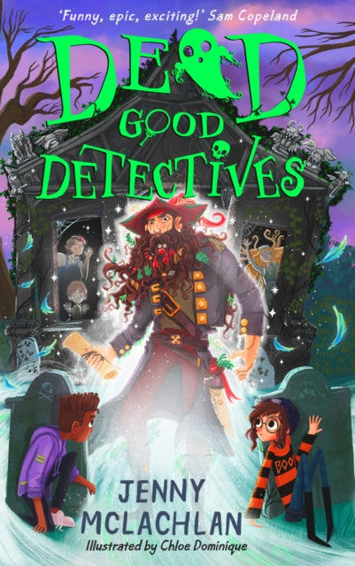 Dead Good Detectives by Jenny McLachlan