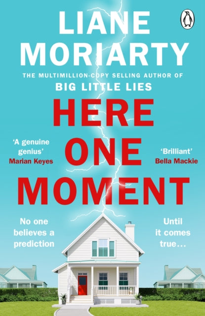 Here One Moment by Liane Moriarty