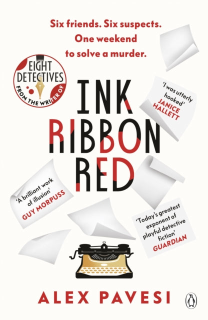 Ink Ribbon Red by Alex Pavesi