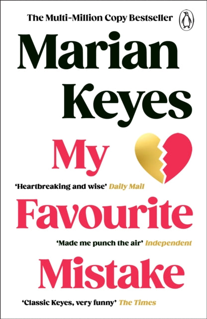My Favourite Mistake by Marian Keyes (SPECIAL EDITION)