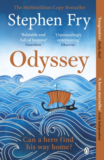 Odyssey by Stephen Fry (PRE-ORDER)