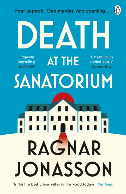 Death at the Sanatorium by Ragnar Jonasson