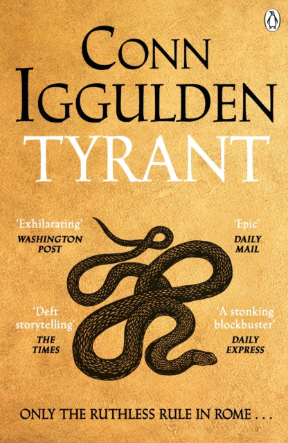 Tyrant by Conn Iggulden