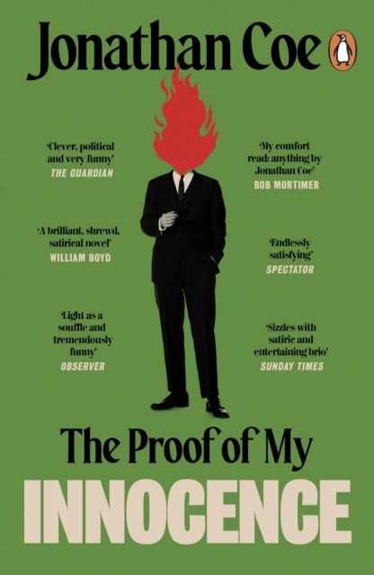 The Proof of My Innocence by Jonathan Coe (PRE-ORDER)