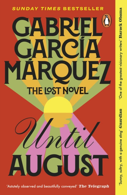 Until August by Gabriel Garcia Marquez (PRE-ORDER)