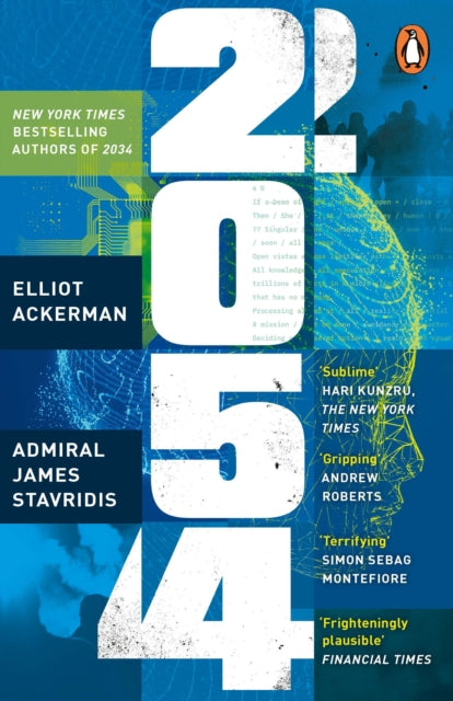 2054: A Novel by Elliot Ackerman &  Admiral James Stavridis