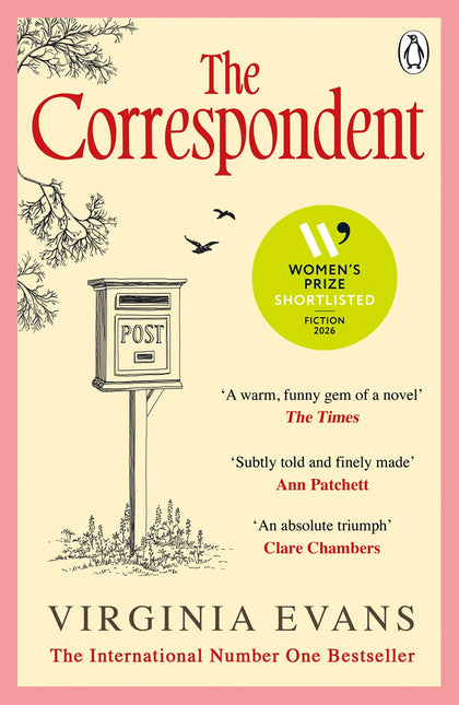 The Correspondent by Virginia Evans (SIGNED EXCLUSIVE EDITION PRE-ORDER)