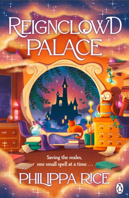 Reignclowd Palace by Philippa Rice