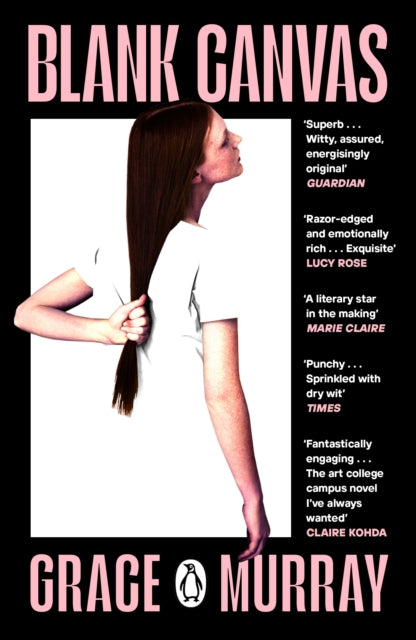 Blank Canvas by Grace Murray