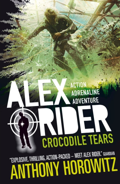Crocodile Tears  by Anthony Horowitz